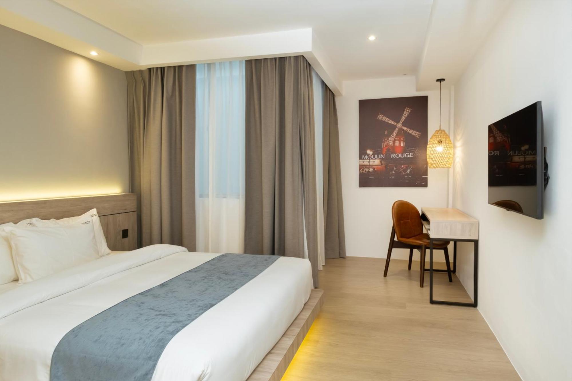 Theatre Hotel Κουτσίνγκ Εξωτερικό φωτογραφία
